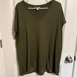 Orvis Green Short Sleeve Tee